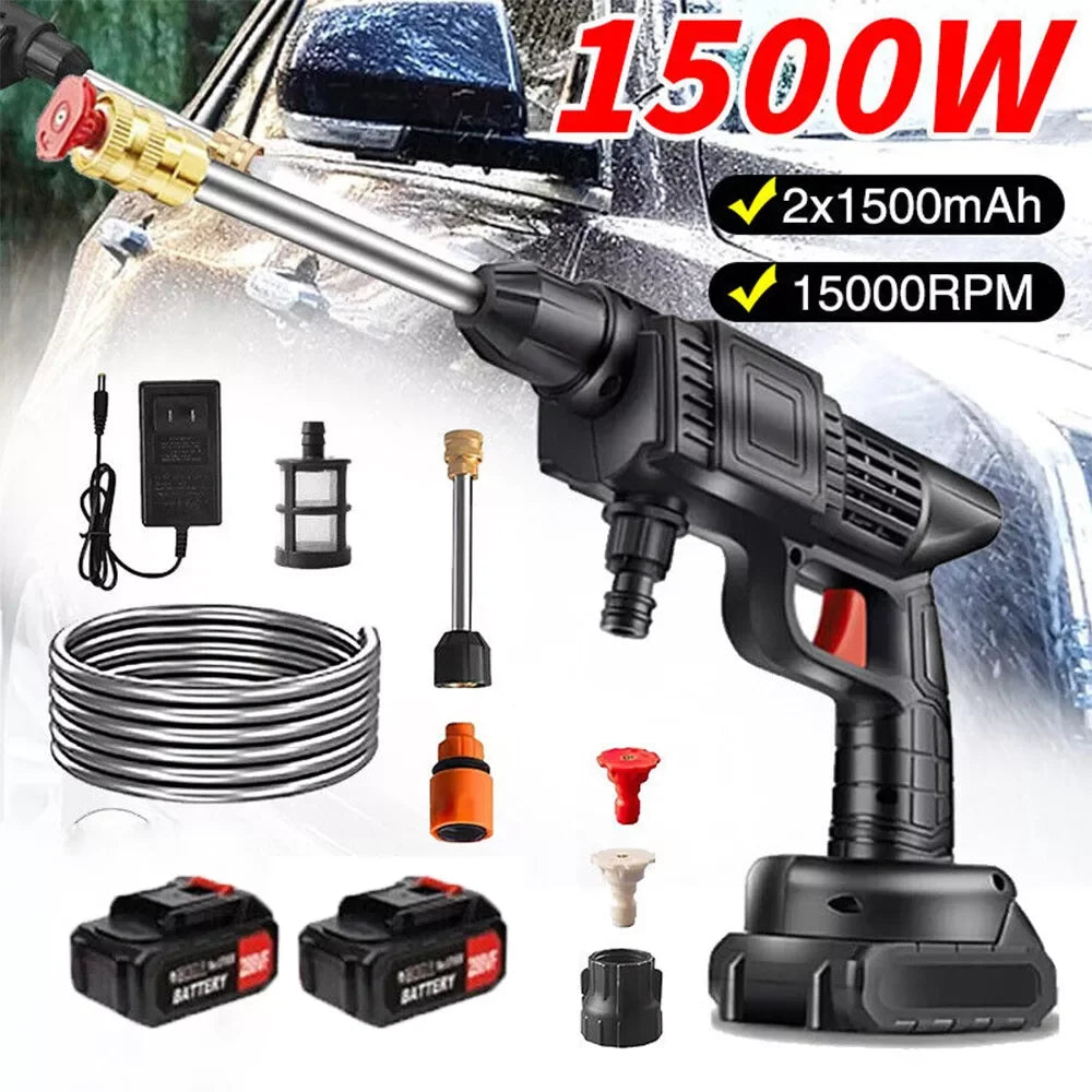 Cordless High Pressure Portable Car Washer