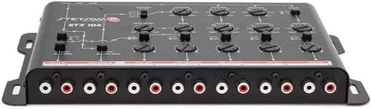 STX 104 PRO 5-Way Digital Car Audio Crossover with EQ
