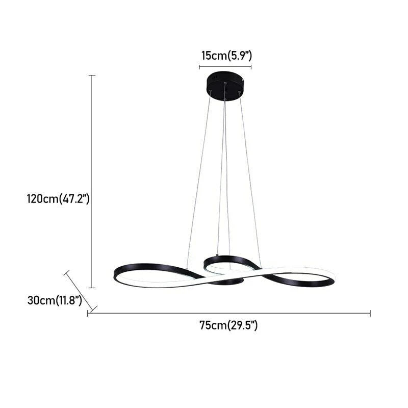 Nordic LED Pendant Hanging Decorative LED Ceiling Chandelier