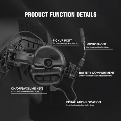 Army Shooting Tactical Hearing Protection