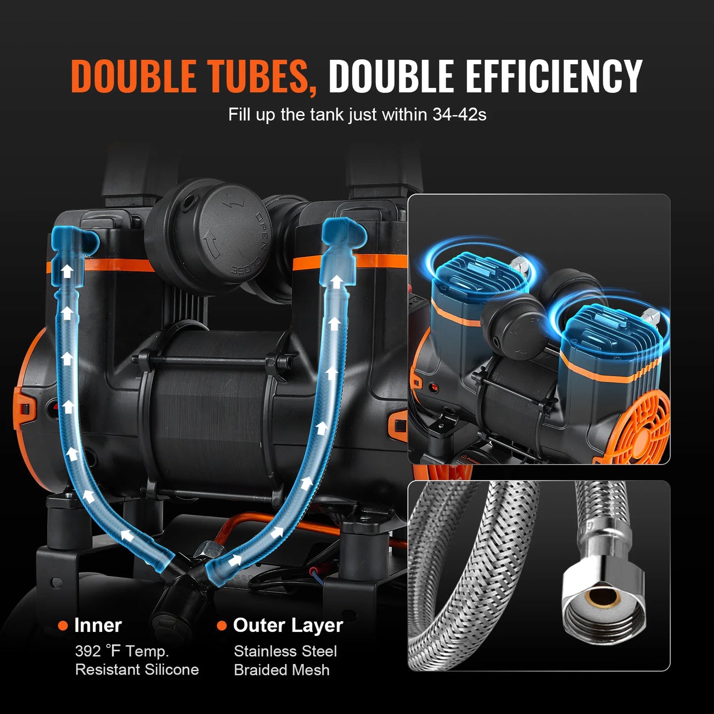 Quiet Air Compressor
