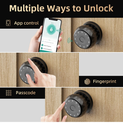 Smart Fingerprint Door Lock