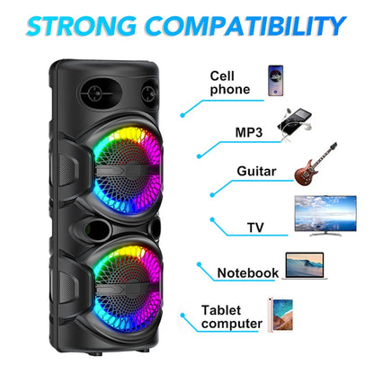 3000W Portable Bluetooth Sound System