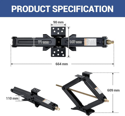 RV Trailer Stabilizer Jacks