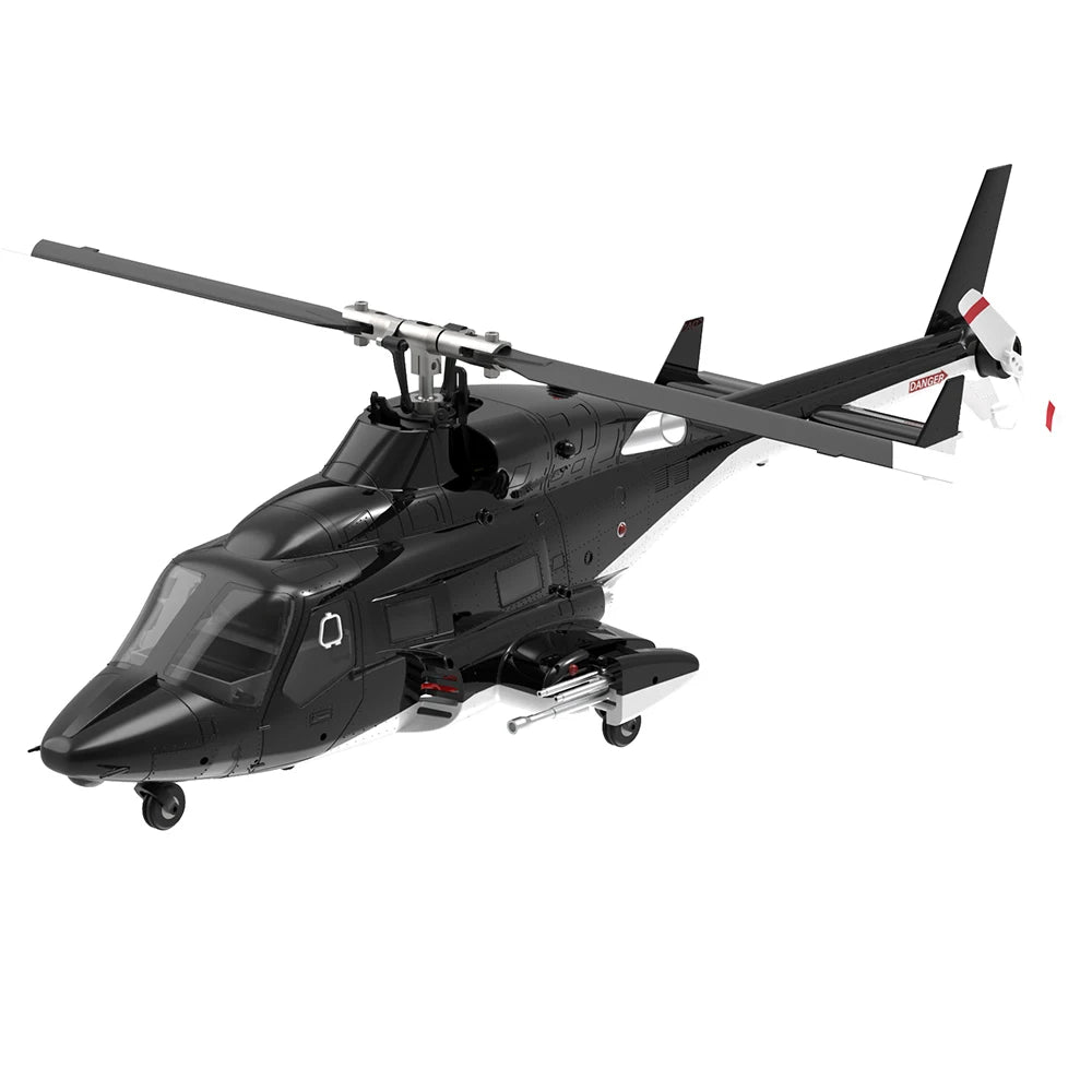 RC Helicopter AirWolf 2.4G 9CH 6G GPS Optical Flow Localization LiDAR TOF Altitude Hold Dual Brushless Motor