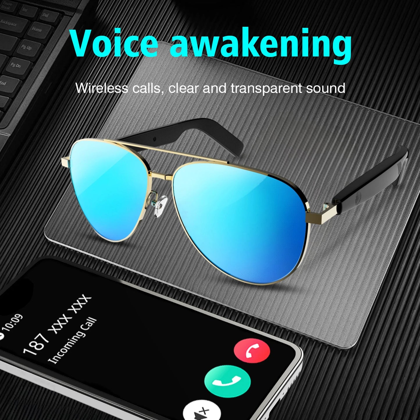 New noise reduction smart glasses