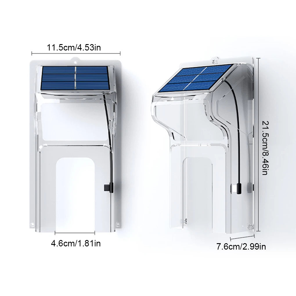 Video Doorbell Camera With Solar Power