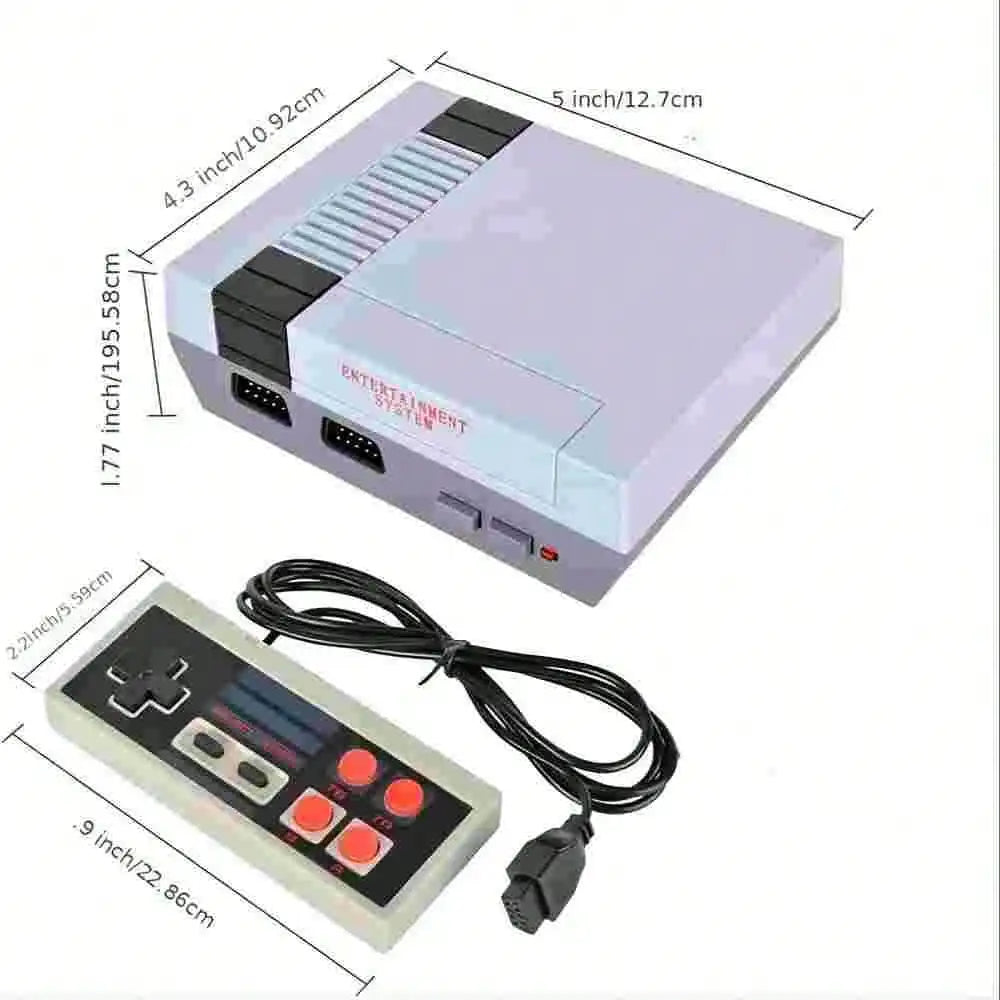 Mini Dual-Player Retro Game Console