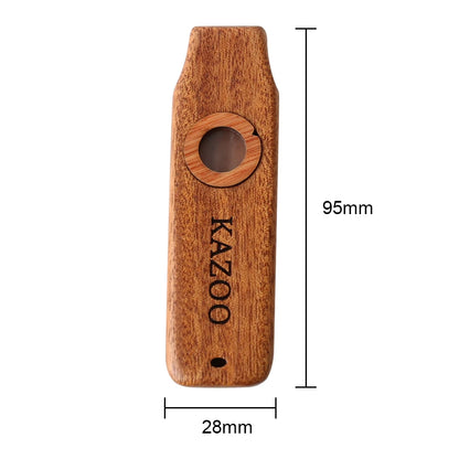 Kazoo Wooden Instrument