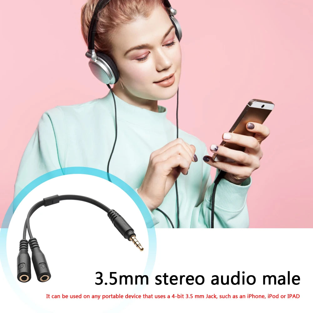 3.5mm Audio Studio Adapter Cable