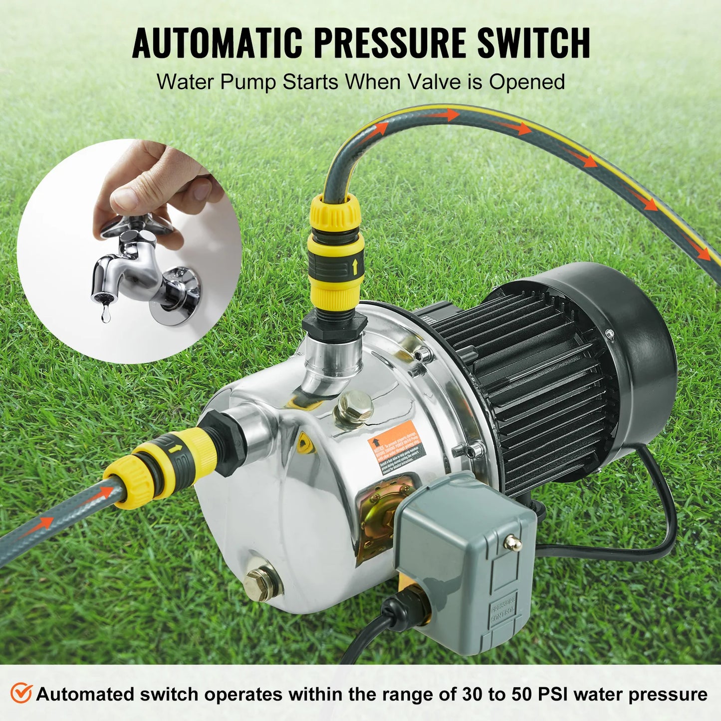 115Volt Shallow Well Jet Pump