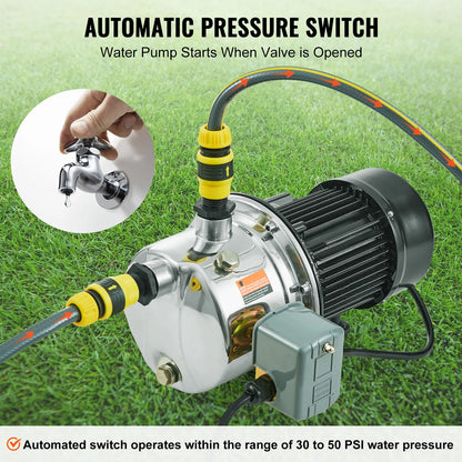 115Volt Shallow Well Jet Pump