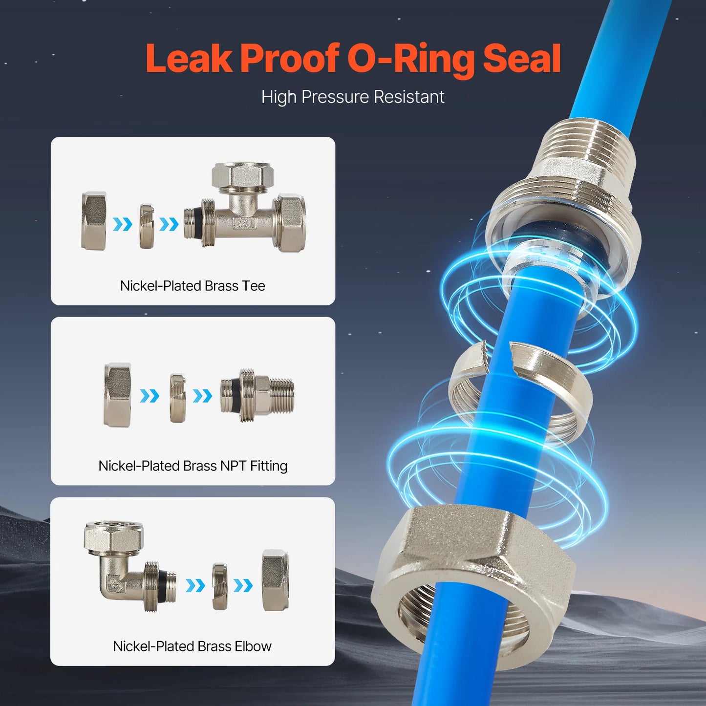 Air Compressor Line Kit