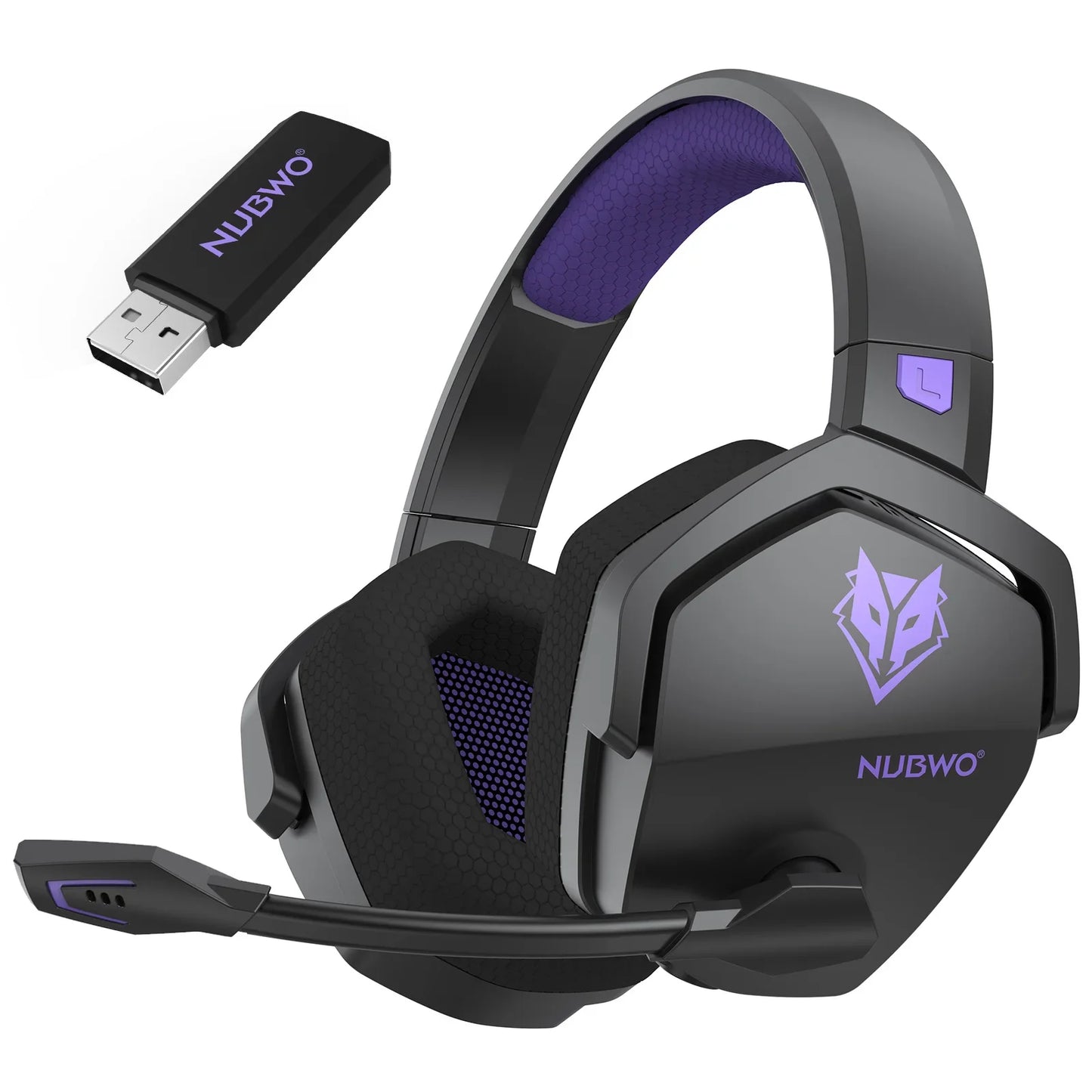Wireless Headset with Charging Station for Headset
