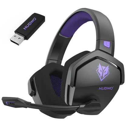 Wireless Headset with Charging Station for Headset