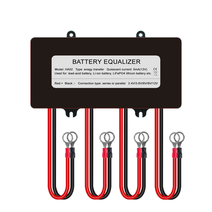 ANGUI HA02 HC02 Batteries Voltage Equalizer Balancer li-ion Lead Acid Battery Parallel series Solar Controller Regulator 48v