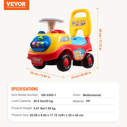 Toddler Ride On, Push Car for Toddlers