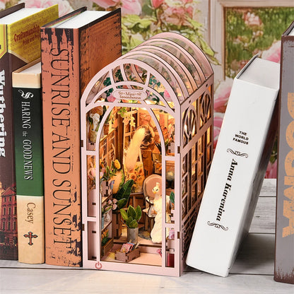 Book Nook Kit Sunlight Dollhouse Greenhouse
