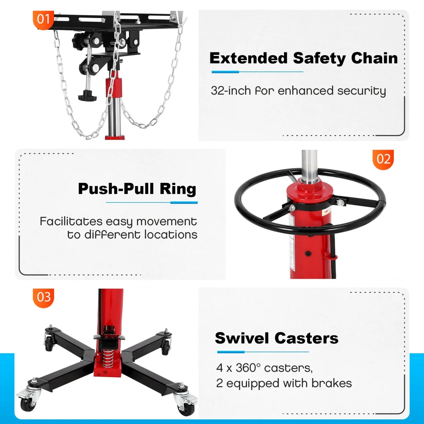 Hydraulic Telescopic Drive Jack