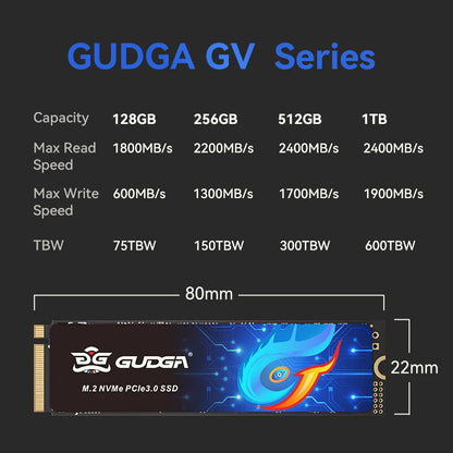SSD M.2 PCIE 3.0x4 Internal Solid State Drive