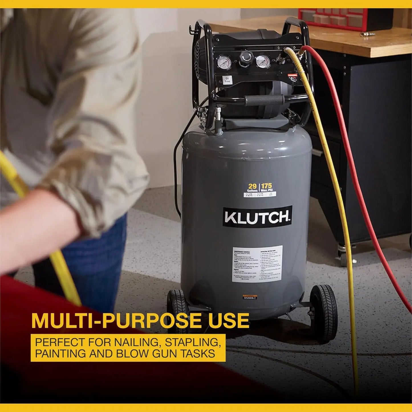 29-Gallon Air Compressor