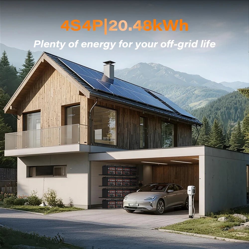 12V 100AH LiFePO4 Lithium Battery