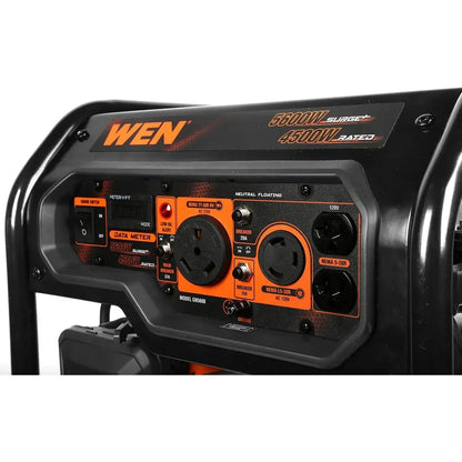 5600-Watt Portable Generator, 224cc, Transfer-Switch and RV-(GN5600)