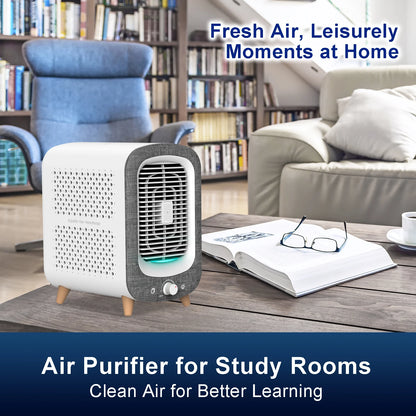 HEPA  Air Purifier for Home or Bedroom Up to 780sq ft.