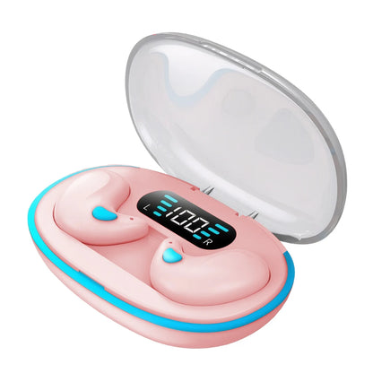BT 5.3 Invisible Touch Control, Sense-Free, Micro Sleep Earbuds