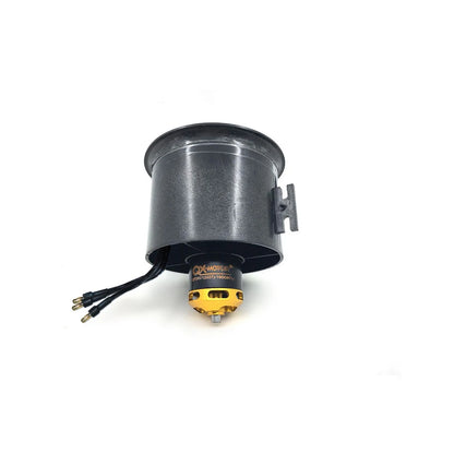 Ducted Fan 30mm 50mm  64mm 70mm 90mm EDF for Jet Plane with brushless Motor