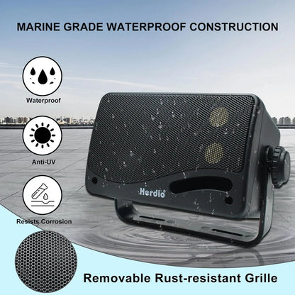 3.5'' Passive Outdoor Wired Waterproof Speakers
