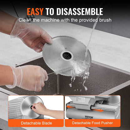 Electric Deli Food Slicer