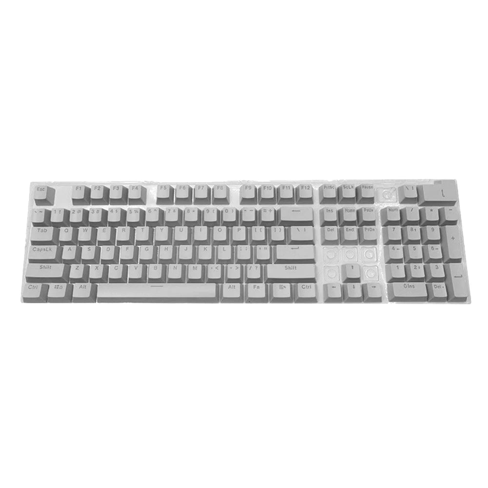 104pcs Universal Mechanical Keyboard Keycaps