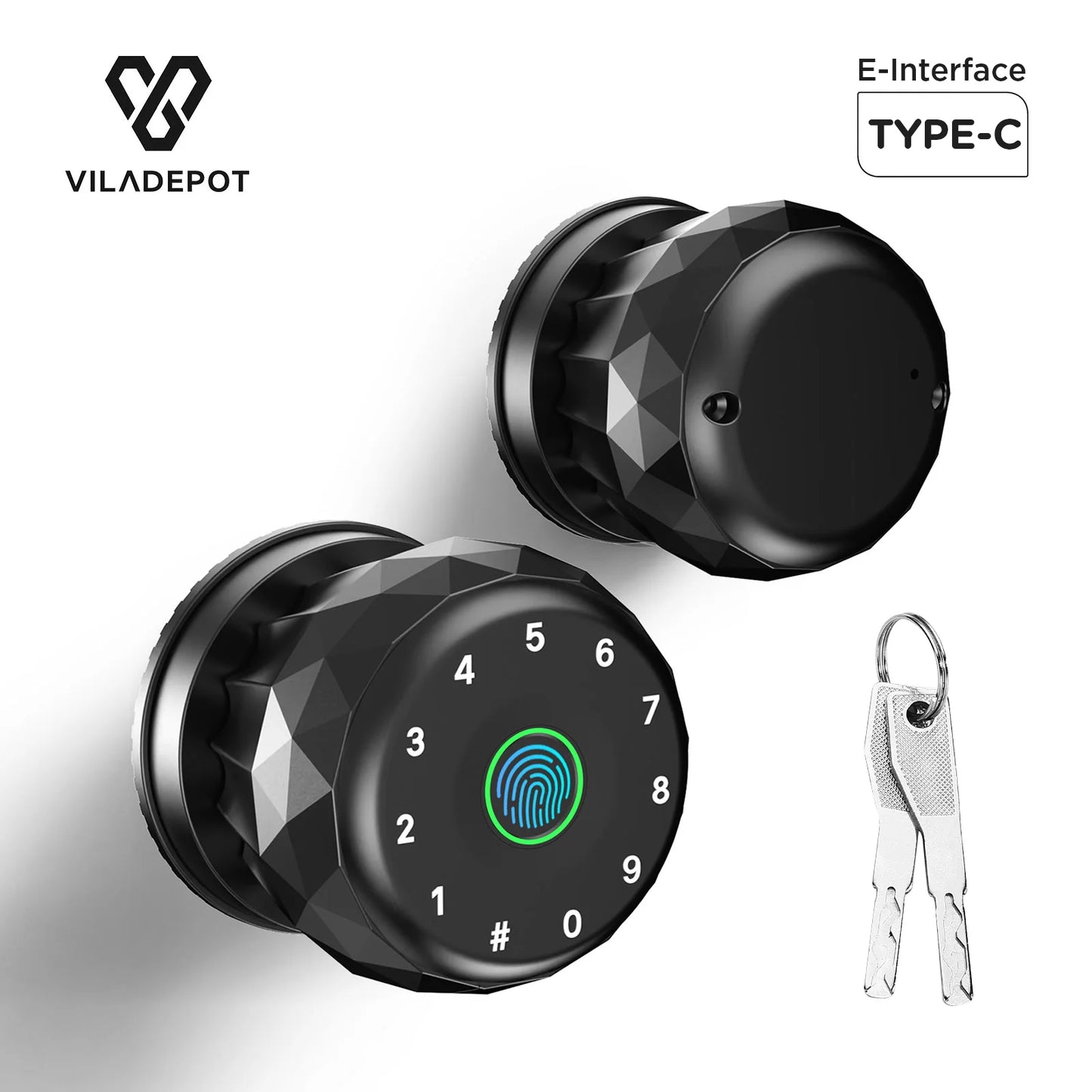 Smart Fingerprint Door Lock