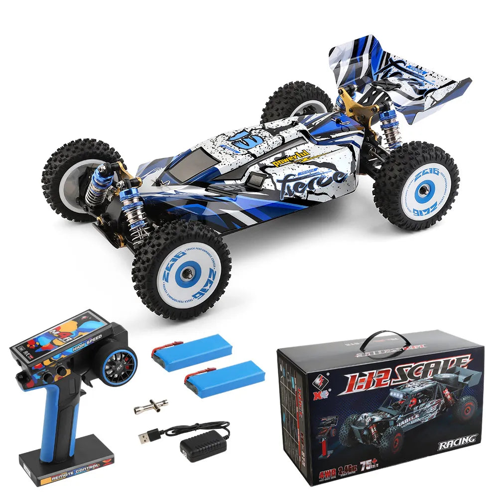 RC Car 75KM/H 2.4G Brushless Remote Control Vehicle