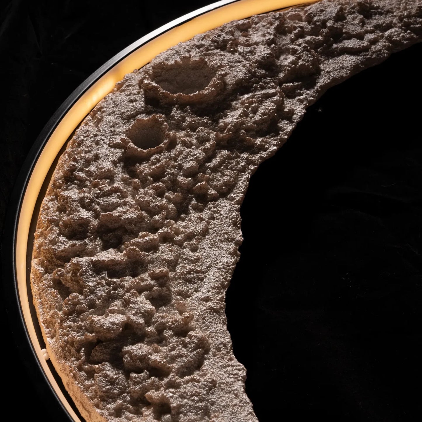 3D Moon Wall Lamp Indoor and Outdoor Lighting for Living Room or Bedroom Decoration