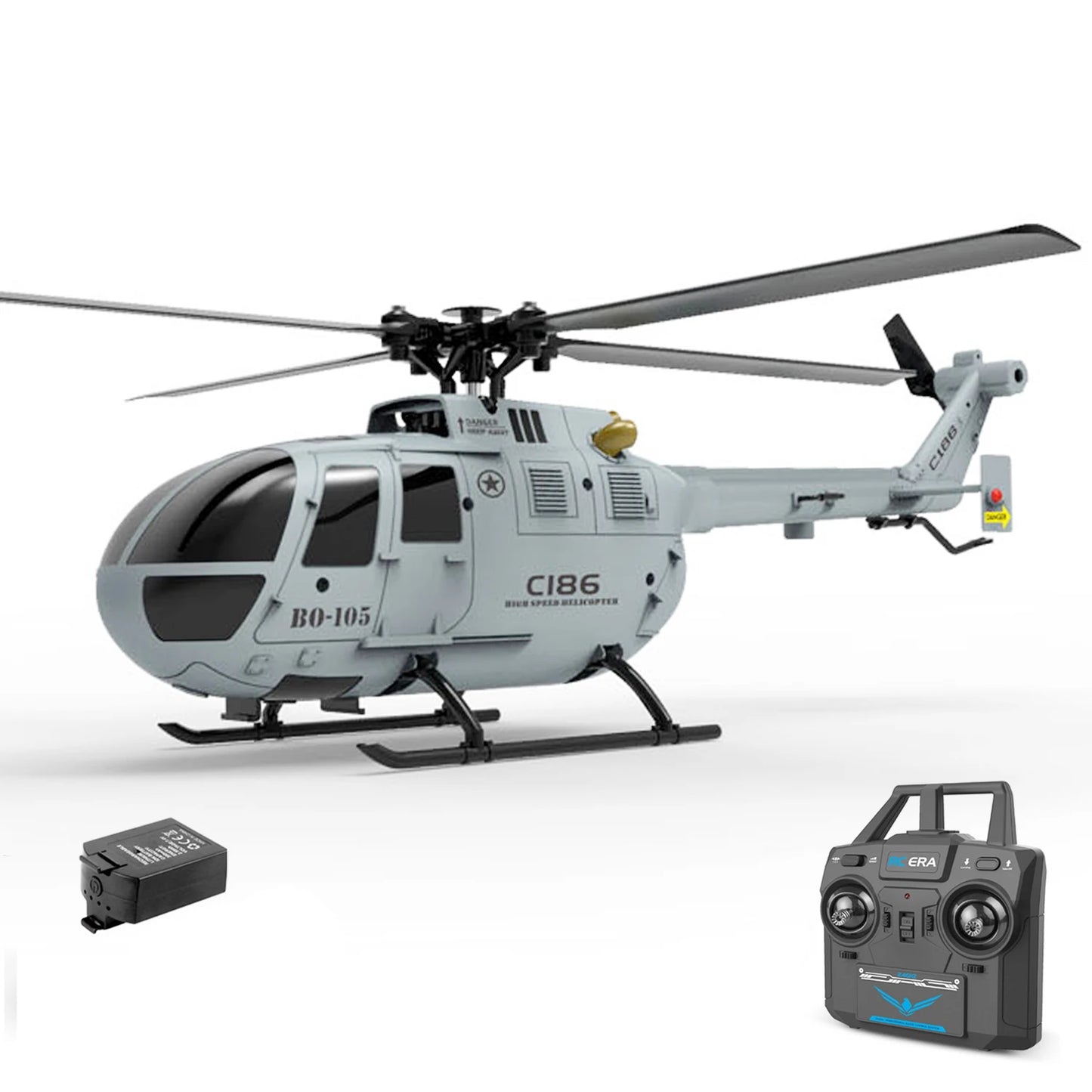 Remote Control Helicopter RC Aircraft 6-Axis Gyroscope Altitude Hovering for Adults and Beginners
