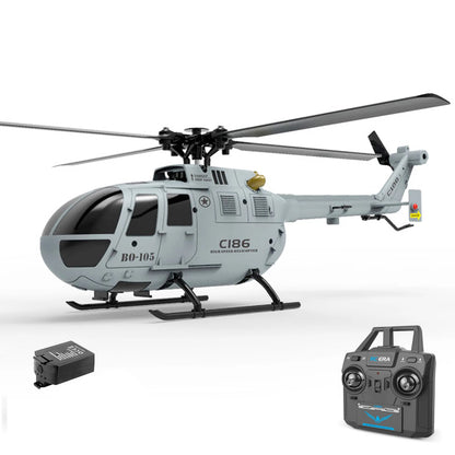 Remote Control Helicopter RC Aircraft 6-Axis Gyroscope Altitude Hovering for Adults and Beginners
