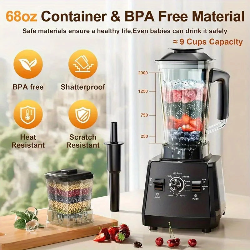 120V smoothie machine and Blender