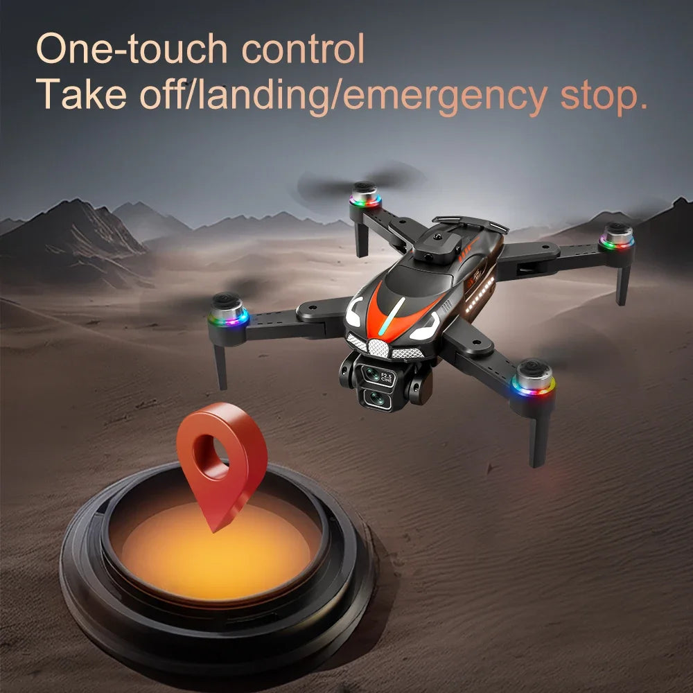 V192 Drone HD Camera Aerial Professional Photography; with Omnidirectional Obstacle Avoidance Toys