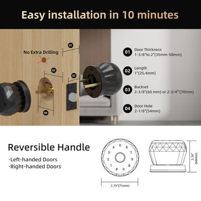 Smart Fingerprint Door Lock