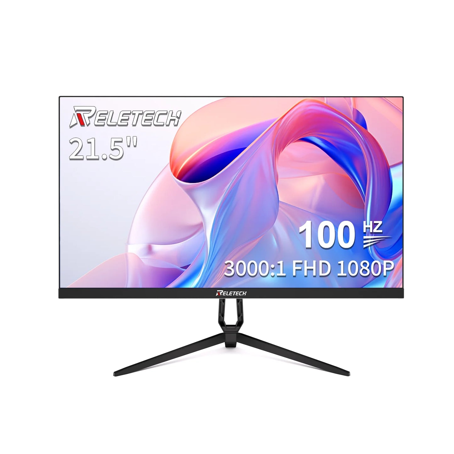 21.5Inch 100Hz FHD 1080P 3000∶1 VA Gaming Monitor HDMI/VGA Support Vesa Wall Mount