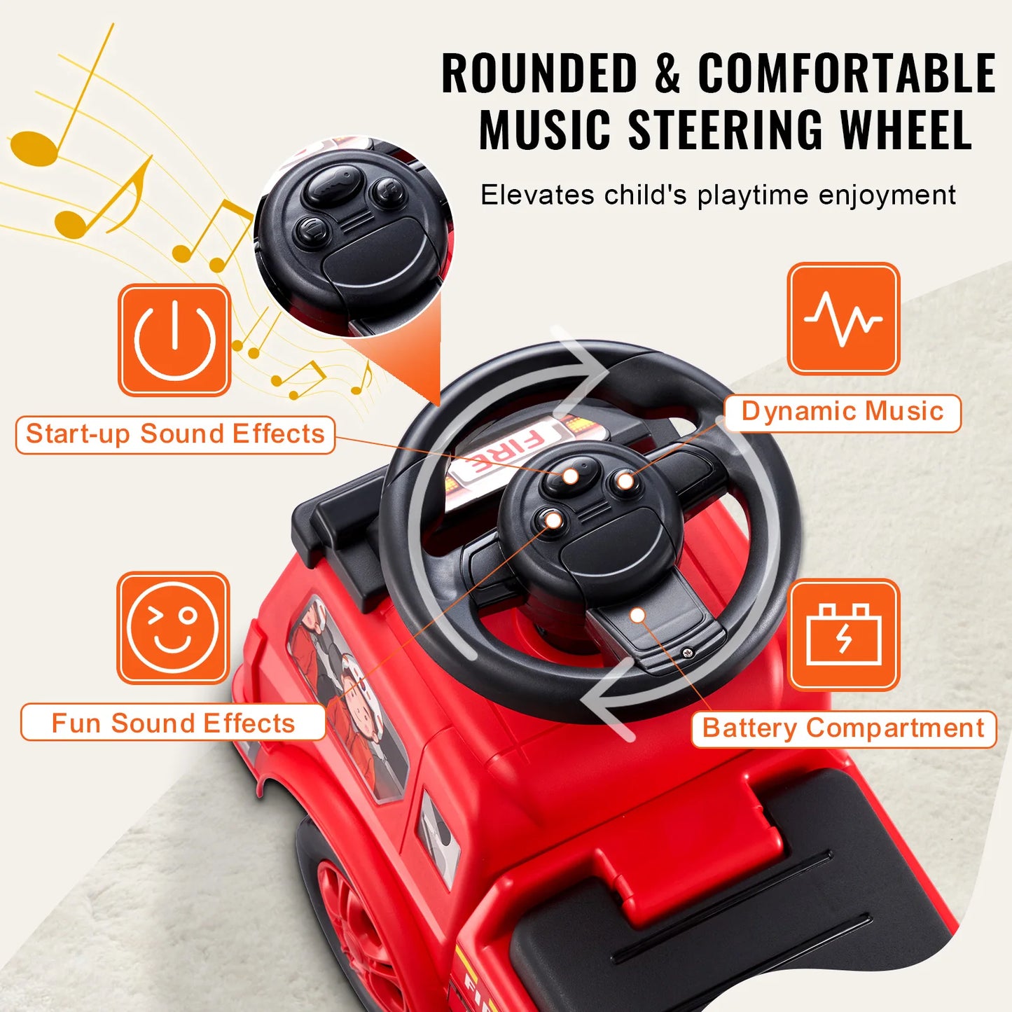 Ride On, Push Car for Toddlers