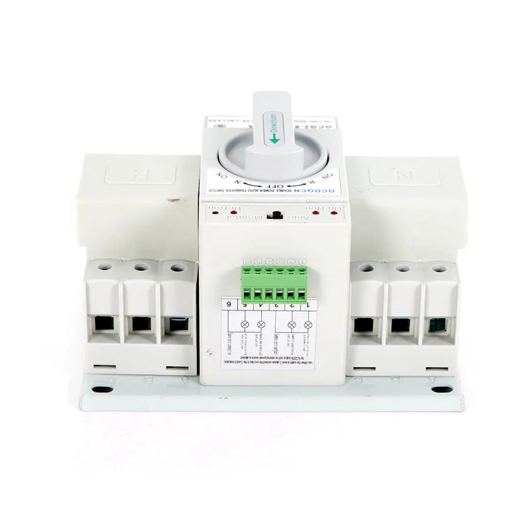 Automatic Transfer Switch 63 Amp 3P For Generator 50Hz/60Hz