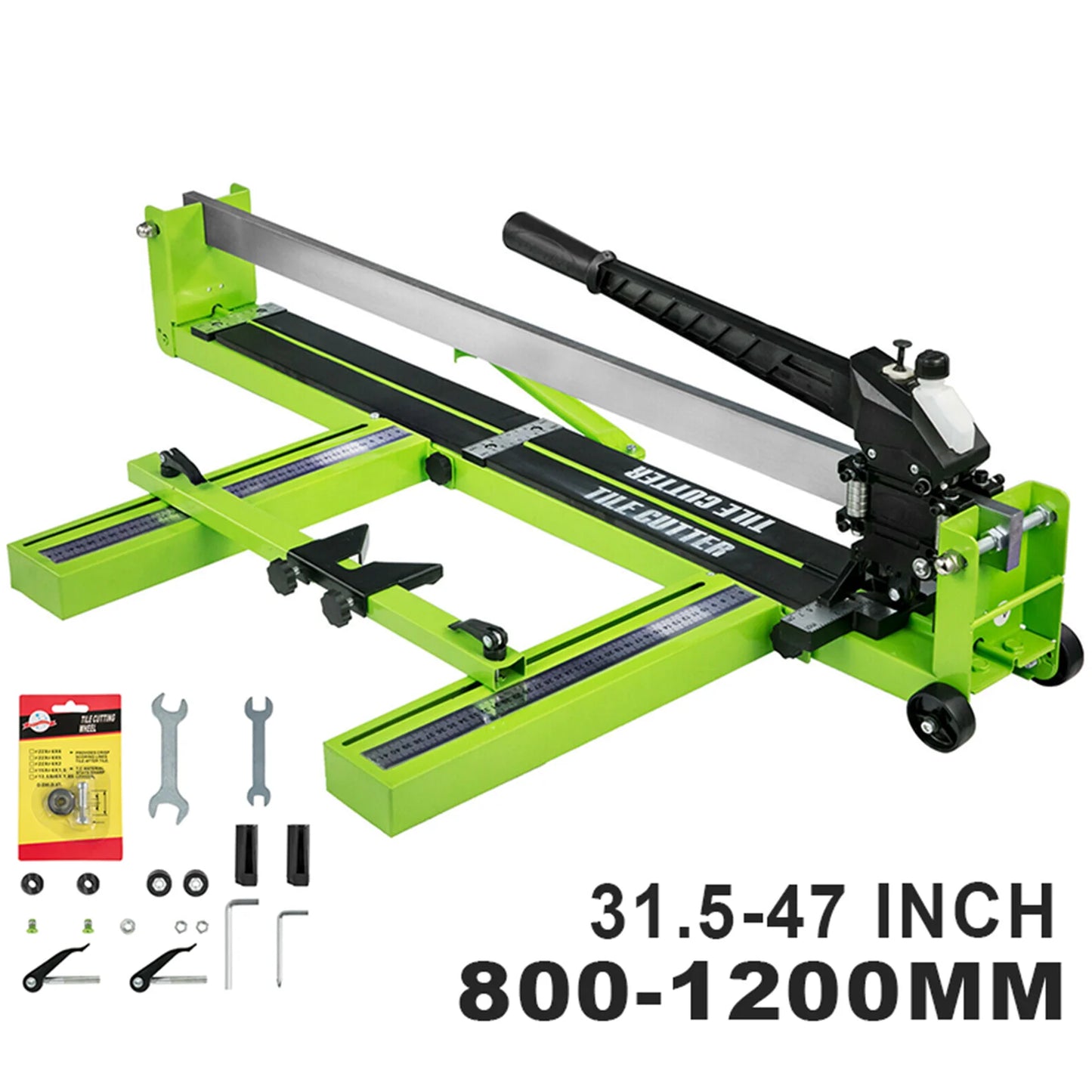 Manual Tile Cutter With Infrared Laser Positioning
