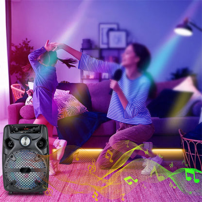 1100W Portable Bluetooth Party Speaker
