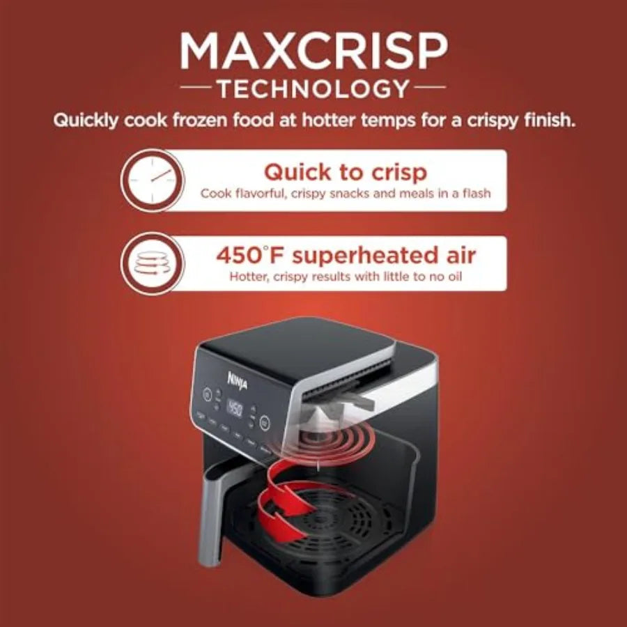 6.5-Quart Air Fryer Pro XL 6-in-1 with Max Crisp Technology
