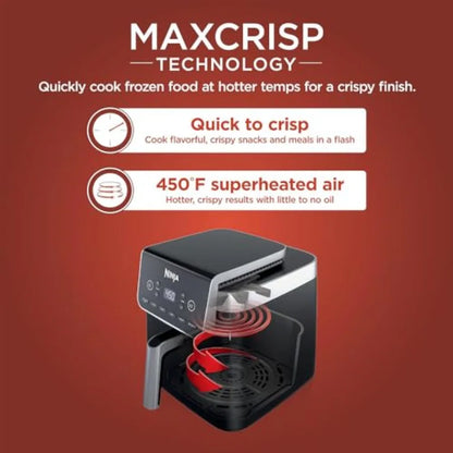 6.5-Quart Air Fryer Pro XL 6-in-1 with Max Crisp Technology
