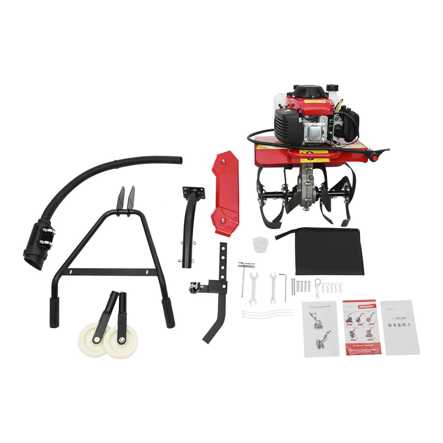 63cc 4-Stroke Gas Power Cultivator Clearance Walk Behind