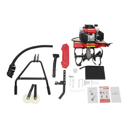 63cc 4-Stroke Gas Power Cultivator Clearance Walk Behind